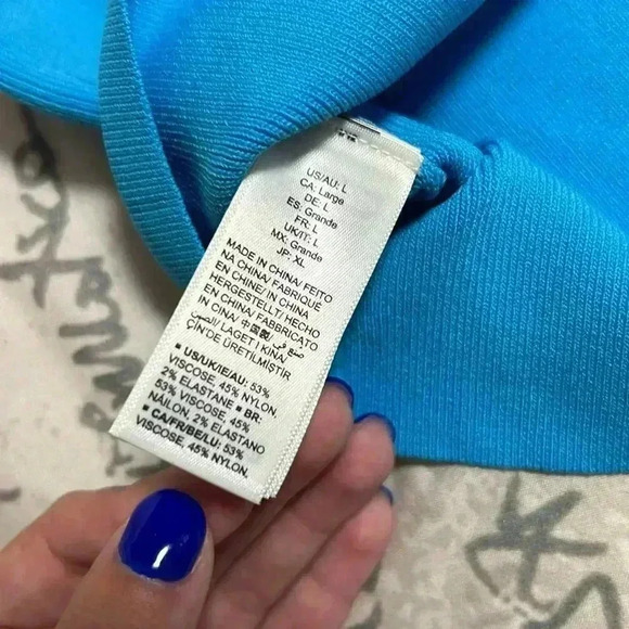 Halter sweater bralette - Picture 5 of 5